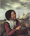 Fisher Girl by Frans Hals